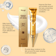 thumbnail image 4 of Firming Moisturizing Eye Cream Reduces Fine Lines Soft Moisturizing Gentle Care for Eye Area Skin Application Massage, 4 of 6