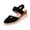 Black, variant on Orthopedic Sandals for Women with Arch Support Wedge 2026 Summer Casual Closed Toe Espadrilles Low Heel Sandals Dressy Comfortable Ankle Strap Wide Width Walking Sandal Orange 7 Wide