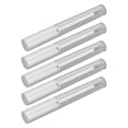 thumbnail image 1 of Empty Mascara Tubes 5Pcs 3ml Refillable Eyelash Cream Container Bottle With Rubber Stopper Transparent Portable Mascara Bottle For DIY Cosmetics, 1 of 8