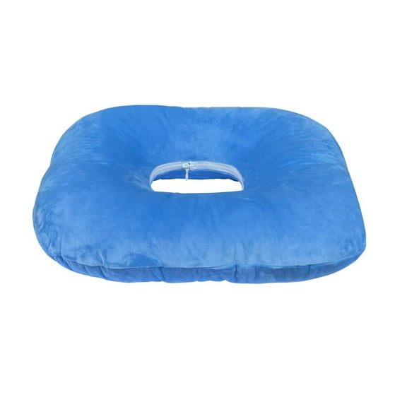 Jeelathy Donut Pillow Hemorrhoid Cushion for Tailbone Pain Relief, Medical Anti-Bedsore Seat Cushion for Pressure Sores, Bedsores, Pregnancy, Disabled & Paralyzed, Butt Pillow with Removable Cover