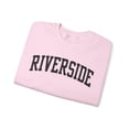 thumbnail image 3 of Riverside California Sweatshirt Gifts Crew Neck Shirt Long Sleeve Unisex, 3 of 7