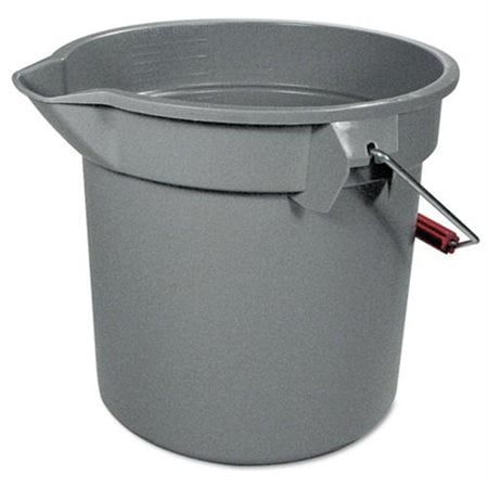 - Rubbermaid Commercial 14 Quart Round Utility Bucket, 12