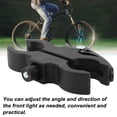 thumbnail image 4 of Bike Lamp Mount Holder Clip, Adjustable Bike Flashlight Clip Easy To Install  for Replacement, 4 of 8