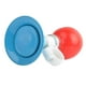 thumbnail image 1 of Bocina de bicicleta para niños, altavoz, sonido fuerte y nítido, de metal para niños y niñas, trompeta, accesorios pequeños para bicicletas, bocina de azul, 1 of 8