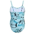 thumbnail image 6 of Summer Savings Clearance! Edvintorg 8-14Years Swimsuit For Children For Girls Summer Fashion Cute Print Bikini Sling One Piece Bathing Suit Swimsuits Swimwear Kids Girl, 6 of 7