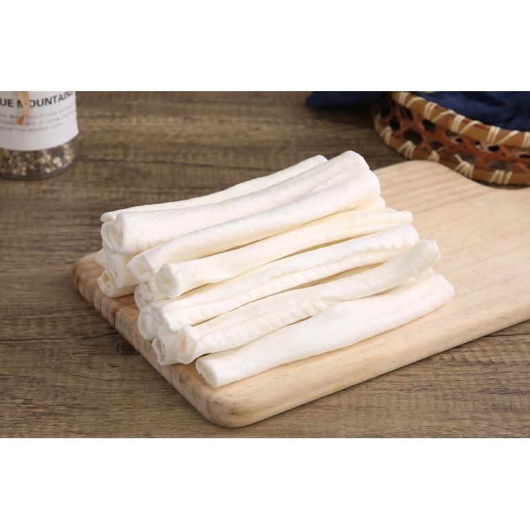 Beef Hide Rawhide Rolls for Dogs, 6-Inch, 16 Count photo 4