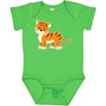 thumbnail image 3 of Inktastic Tiger Boys or Girls Baby Bodysuit, 3 of 5