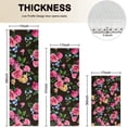 thumbnail image 4 of Pioneer Flower Floral Print Pattern Kitchen Rugs Sets Of 3,Kitchen Runner Rugs Non Skid Washable,Decorative Kitchen Floor Mats for Kitchen,Sink,Laundry,17"x30"+ 17"x47" + 17"x59", 4 of 6