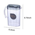 thumbnail image 3 of Vikakiooze Cold Kettle, Refrigerator Cold Kettle, Fruit Teapot Lemonade Drink Containers For Kitchen Home Party Bar Wedding, 3 of 6