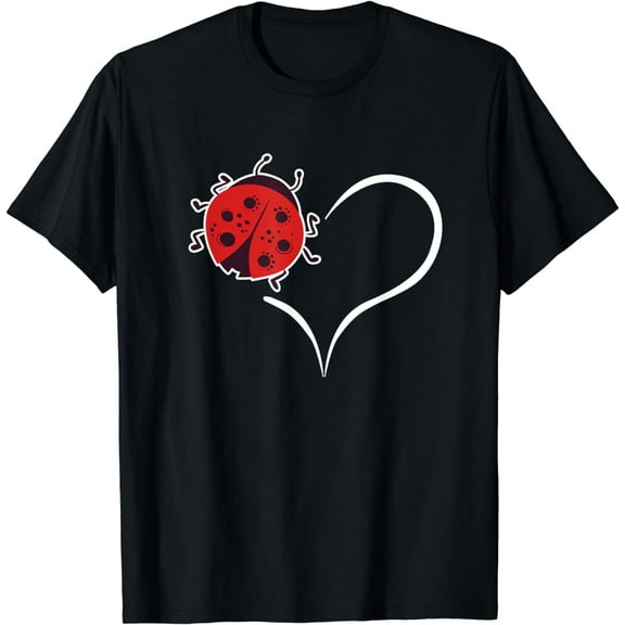 ladybugs beetles for women teacher entomologist cute ladybug T-Shirt