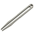 thumbnail image 1 of Outdoor Fall Decor Home Durable Titanium Alloy Mini Tweezers Tool Trumpet Outdoor Travel Tools 1Pcs, 1 of 4