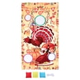 thumbnail image 1 of Sandbag Throwing Game Hanging Banner Reusable Sandbag Throwing Game Hanging Banner Folding Sandbag Throwing Game Cartoon Banner with Bandage Rope for Gaming, 1 of 1