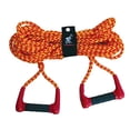 thumbnail image 2 of Airhead 75' Long Double Handle Water Skiing Training Rope w/ Comfortable Handles, 2 of 4