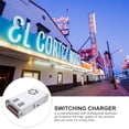 thumbnail image 2 of MasteelfCA Universal 12V 40A 480W Regulated Switching Power Supply Driver Adapter, 2 of 8