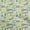 Green, variant on oneOone Polyester Spandex Blue Fabric Writing Text Craft Projects Decor Fabric Printed By The Yard 56 Inch Wide