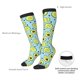 thumbnail image 4 of Fotbe Avocado and Hearts Calcetas Divertidas Estampadas para Hombre y Mujer, Calcetas de Algodón hasta la Rodilla para Caminar, Correr, Enfermería y Embarazo, 4 of 6