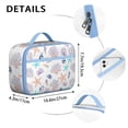 thumbnail image 6 of Starfish Lunch Bag for School Reusable Insulated Lunch Bag for Women Men Meal Containers with Exterior & Interior Pockets Collection, 6 of 6