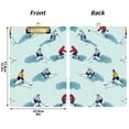 thumbnail image 5 of FORMRS Acrylic Clipboard with Low Profile Clip Standard A4 Letter Size, 12.5" x 9", Ice Hockey, 5 of 8