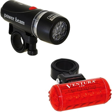 Ventura Flashlight Combo (Best Bike Light Combo)