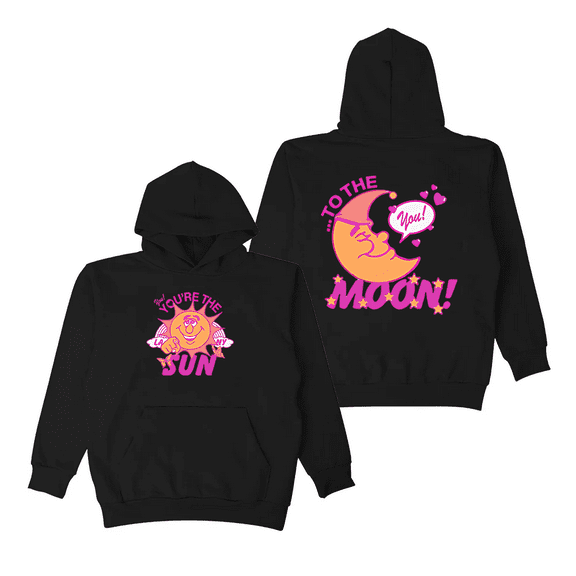 Lany Merch Hoodie You Are The Sun To The Moon Merch Hoodies Men Women Long Sleeve Pullover