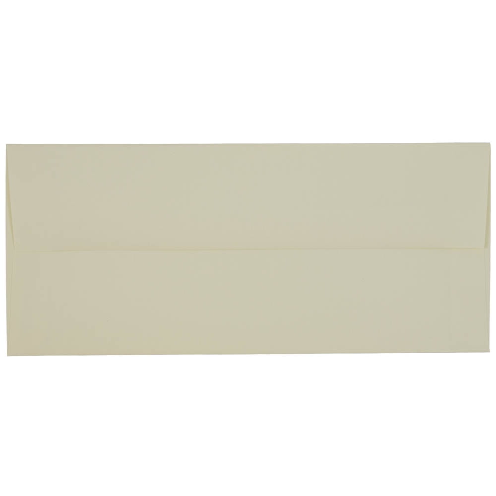 Strathmore Writing Laid 24lb Ivory #10 4 1/8 X9 1/2” Envelopes Box Of 500 
