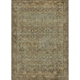 thumbnail image 3 of BERTHMEER 6'x9' Washable Area Rugs for Living Room Vintage Brown Kitchen Bedroom Rugs Non Slip Carpets Office Farmhouse Dorm Dining Room Oriental Traditional Distressed Rugs, 3 of 9