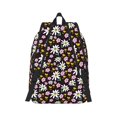thumbnail image 5 of Wukai Daisies Flowers Paper Reusable Cosmetic bag,Travel Toiletry Organizer Capacity,Waterproof Puzzle Bags, 5 of 7