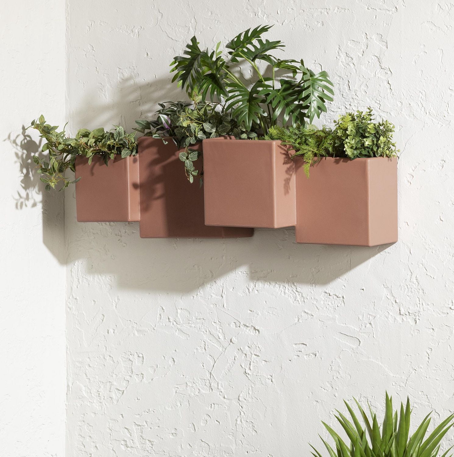 Outdoor Wall Planter – Set of 2 from the collection Dalya South Shore ...