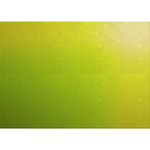 Ahgly Company Indoor Rectangle Patterned Pistachio Green Area Rugs, 7' x 10'