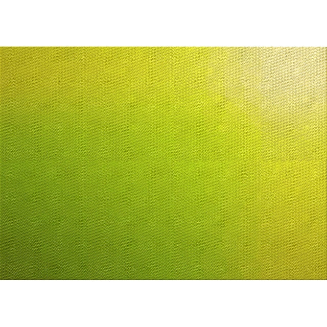 Ahgly Company Tapis d'Intérieur Lavables en Machine Rectangle Transitionnel Vert Pistache, 2' x 3'