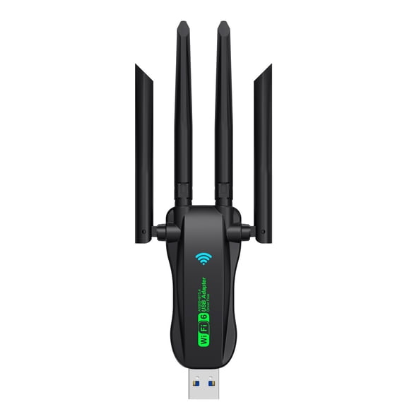 ARCADORA WiFi 6 AX900 Network Card Bluetooth 5.4 Adapter for Laptops Desktops 2.4G 5.8GHz Dual Band High Speed Wireless