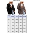 thumbnail image 5 of GHSDFBB Women's Cardigan 2023 Open Front Oversized Button Lightweight Sweaters V Neck Loose Cardigans Knit Outwear, 5 of 5