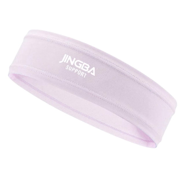 Tennis Sweatband Headband, Cooling Nylon Fabric, Breathable Elastic Design, Sports Accessory for Summer