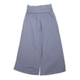 thumbnail image 3 of Pantalones casuales de pierna ancha, pantalones casuales de color liso para mujer, pantalones casuales de color liso, pantalones de pierna ancha, rendimiento de primera categoría, 3 of 9