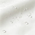 thumbnail image 7 of Ecqkame Men's Outdoor Jackets Waterproof Windproof Stand Collar Jacket Zip-Up Hiking Comfortable Casual Coat White M, 7 of 7