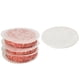 thumbnail image 1 of 11cm 200 Hojas de Papel Pergamino, Papel de Hornear Redondo para Hamburguesas Perfectas, Hamburguesas, Hamburguesas con Queso, Fricadelles, Albóndigas, Sartén, Barbacoa, Antiadherente, Sulfurizado, 1 of 5