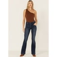thumbnail image 2 of Stetson Women's High Rise Flare Jeans - 11-054-0921-2404 BU 16W x 32L, 2 of 4