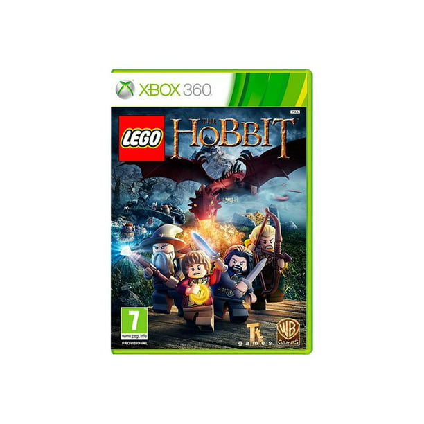 rouw Hopelijk informatie LEGO The Hobbit (Xbox 360) - Walmart.com