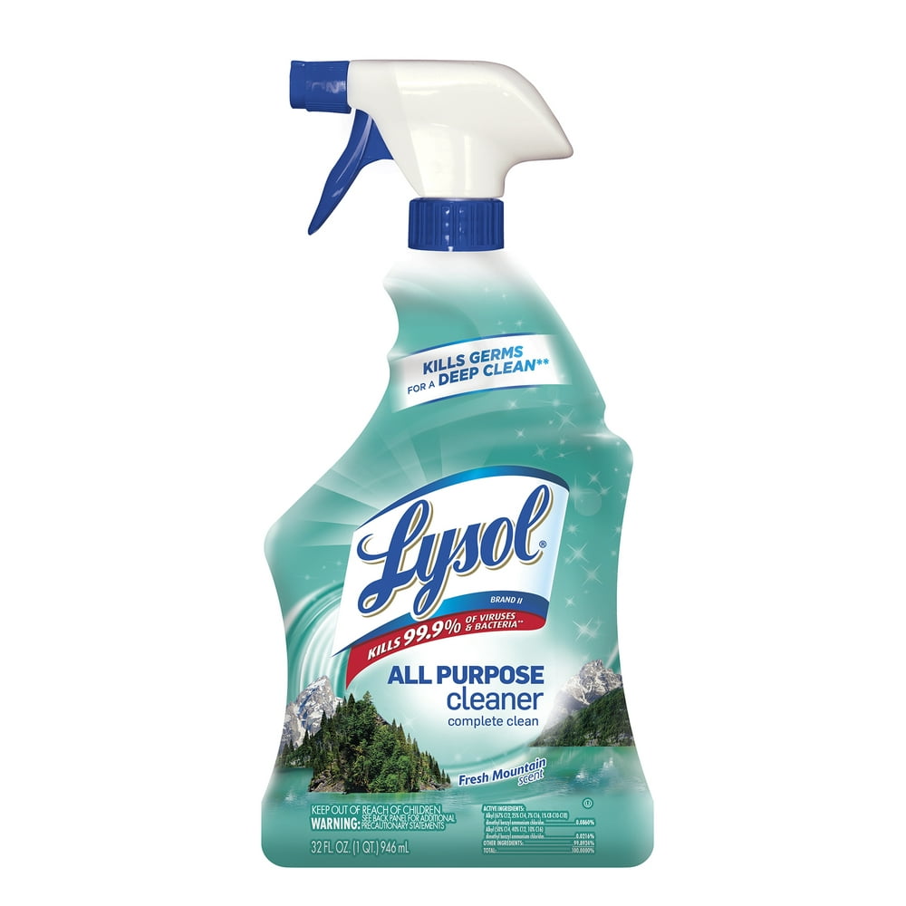 Lysol All Purpose Cleaner Spray, Fresh Mountain, 32oz