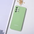 thumbnail image 1 of Samsung Galaxy S23 Ultra A52 A72 funda A12 A52S A22 A32 4G A13 5G funda de silicona líquida suave al tacto 360 carcasas protectoras completas de TPU Tan Jianjun unisex, 1 of 2