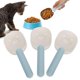thumbnail image 4 of Suministros para mascotas, 3 piezas de plástico de alta resistencia para comida para mascotas, cuchara para comida para perros, impulsada por el rendimiento, 4 of 8