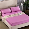 thumbnail image 1 of Protège-matelas Super Profond, Drap de Lit à Carreaux, Protège-Matelas, Adapté pour Chambre, 1 of 5