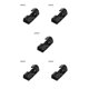 thumbnail image 1 of Bearachild 20 piezas organizador de cables autoadhesivo Clip de Cable de línea Clips de hebilla lazos fijador soporte de sujeción línea de Type2 NO2, 1 of 6