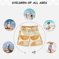 thumbnail image 6 of FORMRS Boys Swim Trunks Quick Dry Mesh Liner Boardshorts Sizes XS-XL, Geometric Circles, 6 of 7