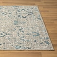 thumbnail image 5 of Luxe Weavers Vintage Floral Blue 5x7 Area Rug, Indoor Carpet, 5 of 11