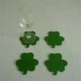 thumbnail image 6 of Wovilon 4Pc St. Patrick'S Day Placemats Shamrock Shaped Placemat St. Patrick'S Day Place Mats Lucky Clover Irish Table Mats For Holiday Kitchen Tabletop Decoration, 23.5*23.5Cm, 6 of 8