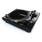 Reloop RP-2000 MK2 - Quartz-Driven DJ Turntable with Direct Drive