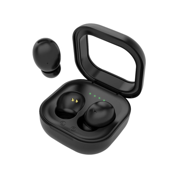 Matoen Mini Wireless Earbuds Bluetooth 5.3 in Ear Light-Weight Headphones Built-in Microphone,, Immersive Premium Sound Headset