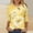 Yellow plus size graphic tshirt a5, variant on thefmos Plus Size Tops for Women Fall Cute Round Neck Short Sleeve Tshirt Casual Graphic Boho Basic Solid Pullover Blouses Trendy Loose Fit Summer Fashion Tee, Yellow S
