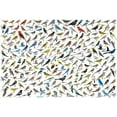 thumbnail image 2 of Rompecabezas EuroGraphics El Mundo de las Aves 2000 Piezas, 2 of 3